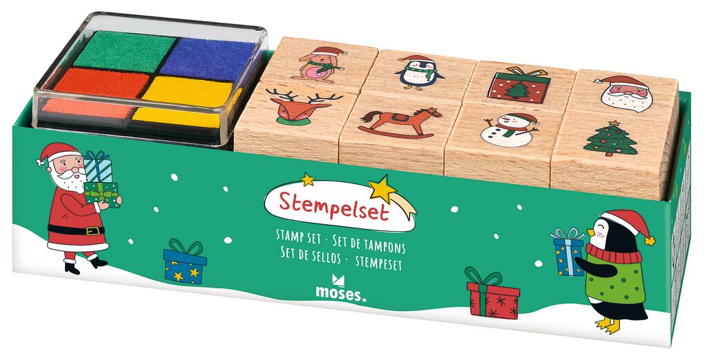 Stempelset Weihnachtsfreunde Stempelset Weihnachtsfreunde
