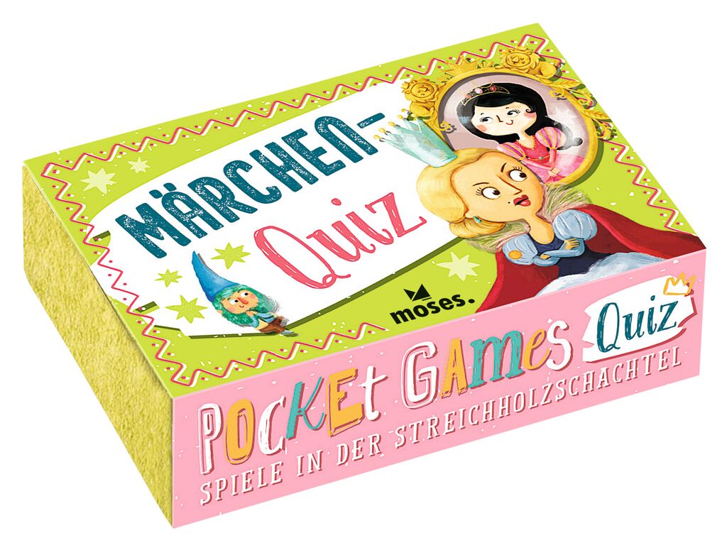 Pocket Games Quiz Märchen