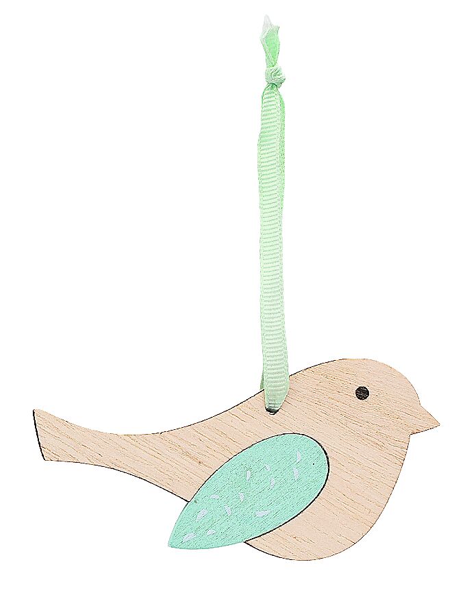 Anhänger Bunte Vögelchen mint