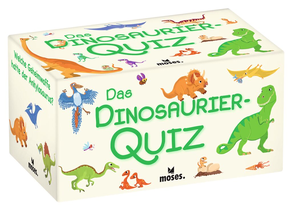 Das Dinosaurier-Quiz