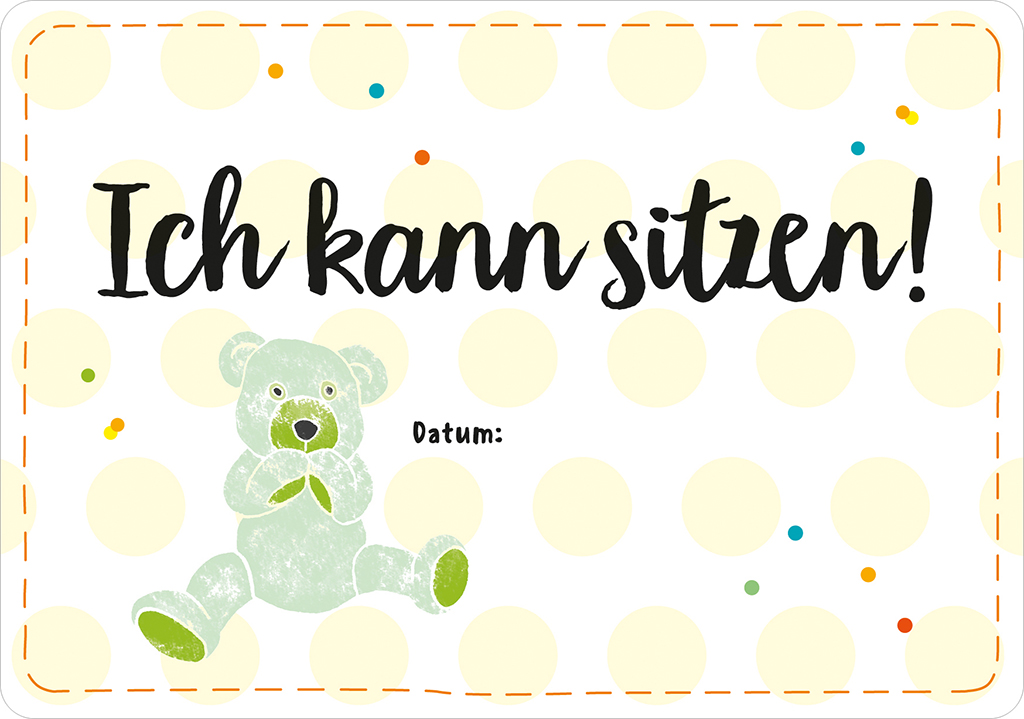 Wie schön, dass du da bist! - Geschenkbox & Meilensteinkarten zur Geburt Wie schön, dass du da bist! - Geschenkbox & Meilensteinkarten zur Geburt