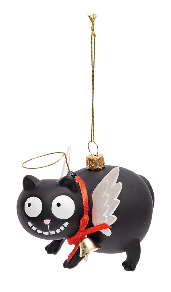 Ed, the Cat Baumschmuck Xmas Holy me