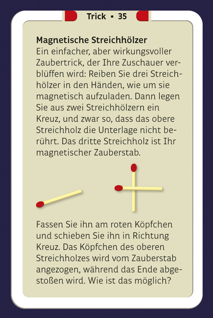 Streichholzspiele Streichholzspiele