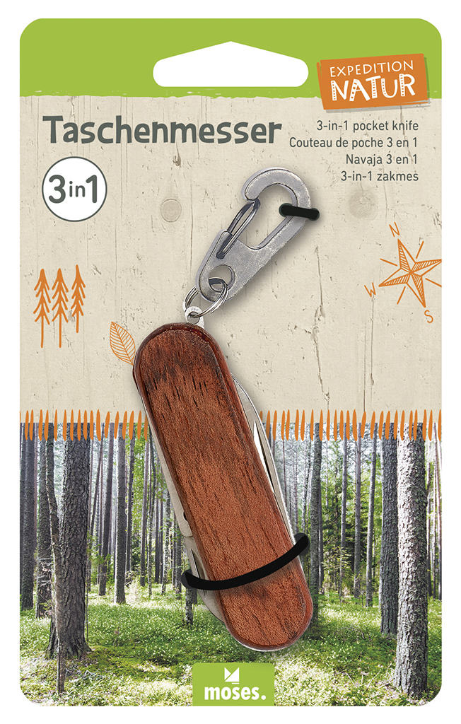 Expedition Natur Taschenmesser 3 in 1