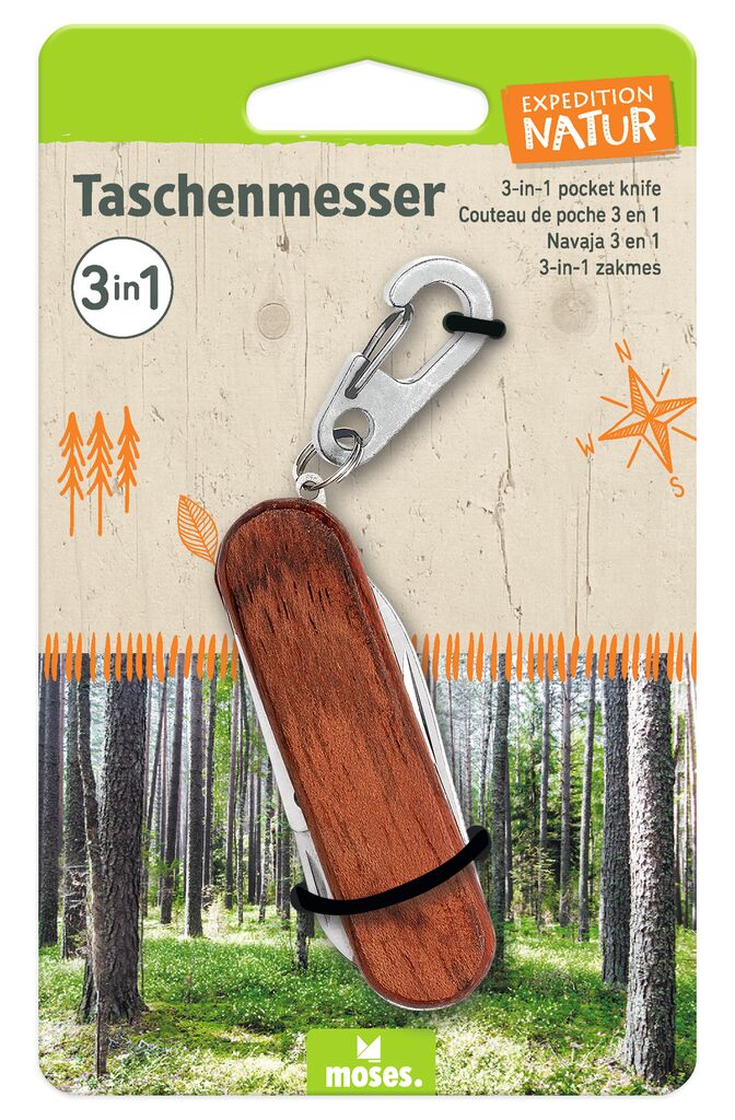 Expedition Natur Taschenmesser 3 in 1