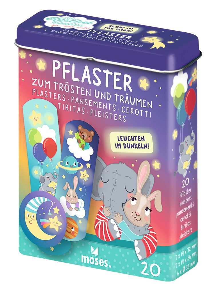 Kleine Kuschelhelden Leuchtende Pflaster