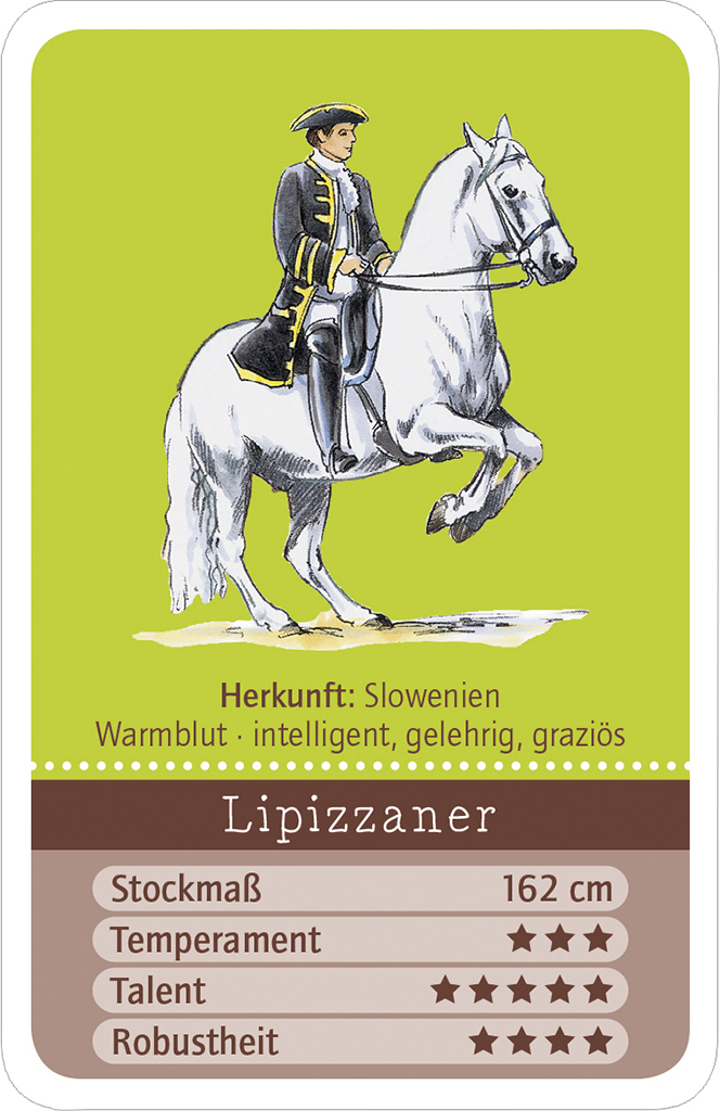 Trumpfen Spielen Quizzen - Pferde Trumpfen Spielen Quizzen - Pferde
