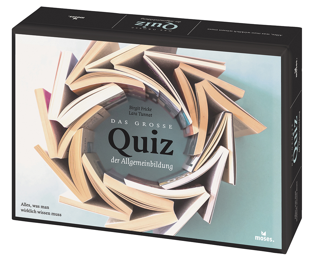 Das große Quiz der Allgemeinbildung Das große Quiz der Allgemeinbildung