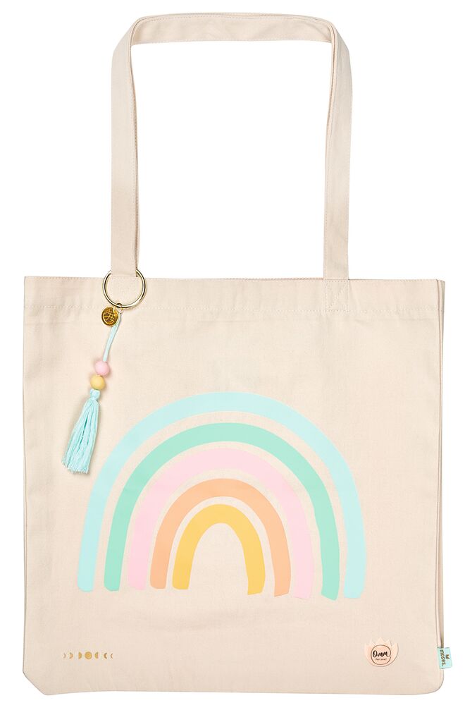 Omm for you Bio-Baumwolltasche Rainbow Omm for you Bio-Baumwolltasche Rainbow