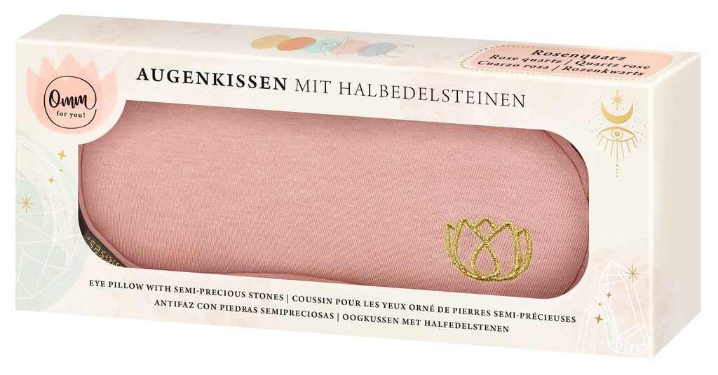 Omm for you Augenkissen Rosenquarz Omm for you Augenkissen Rosenquarz