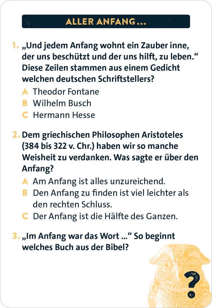 Classic Quiz Allgemeinwissen