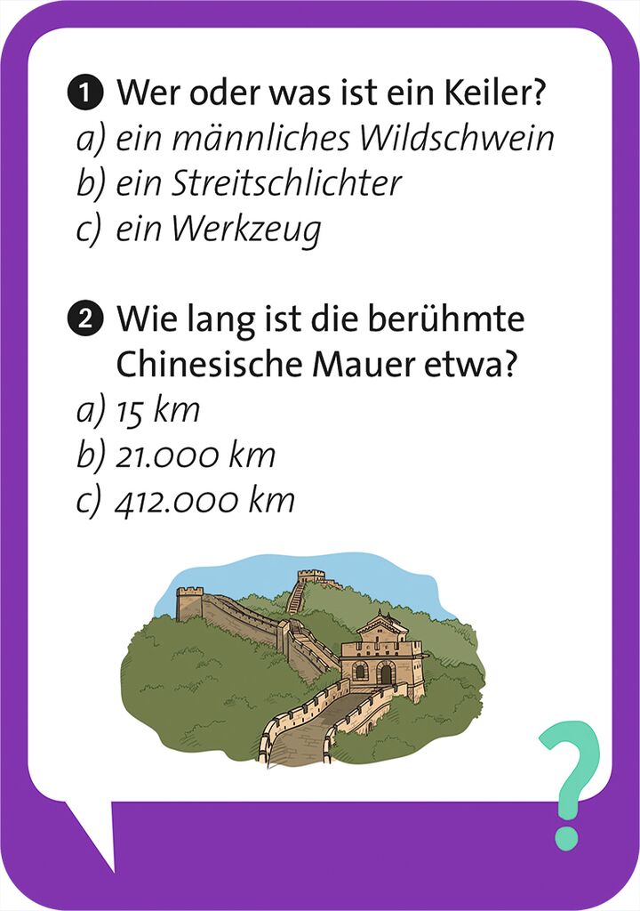 Pocket Quiz junior - Allgemeinwissen