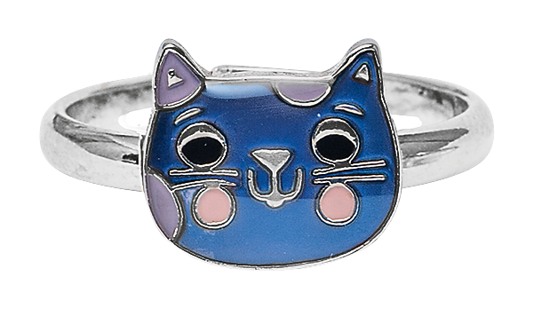 Stimmungsring Sternenstaub Katze