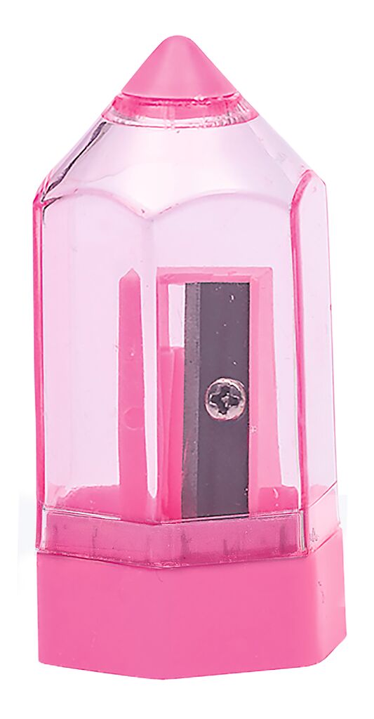 Happy Day Stift-Anspitzer rosa