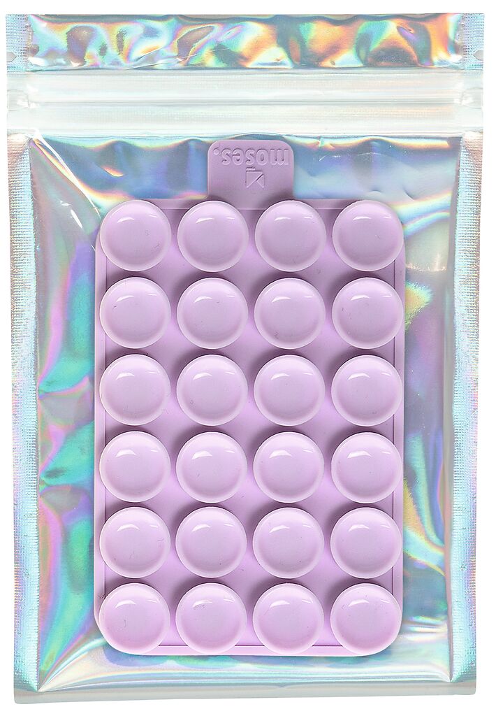 Handy-Halterung Stick it flieder