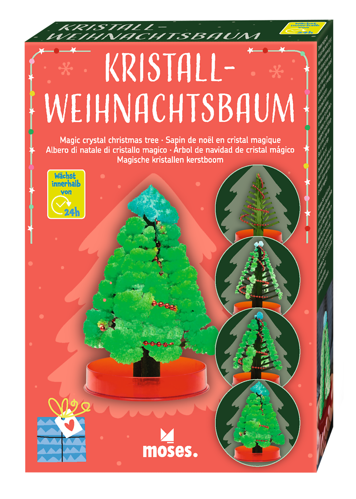 Kristall-Weihnachtsbaum