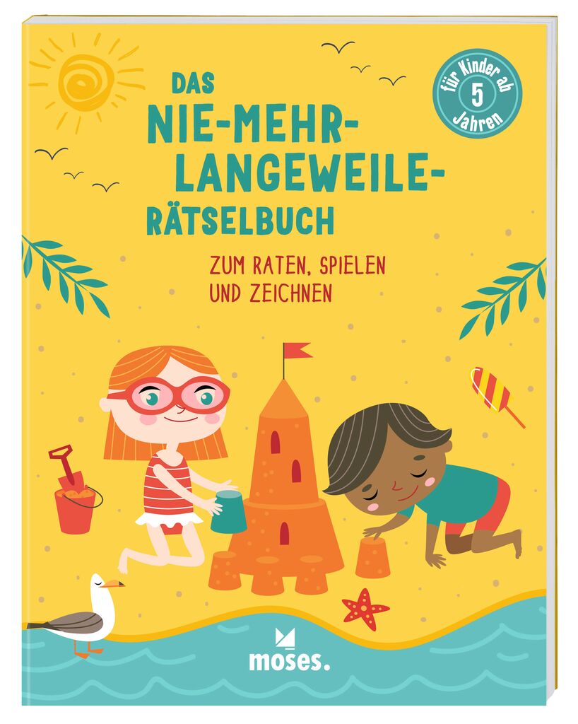 Das Nie-mehr-Langeweile-Rätselbuch Das Nie-mehr-Langeweile-Rätselbuch