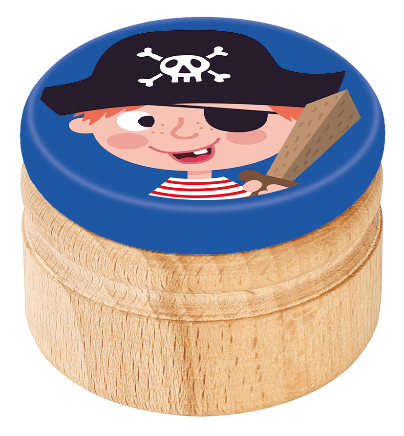 Zahndose "Fee, Pirat & Co." Pirat