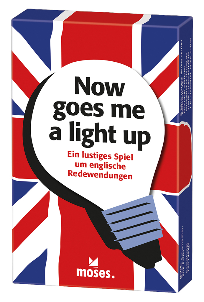now goes me a light up - Quizspiel rund um englische Redewendungen now goes me a light up - Quizspiel rund um englische Redewendungen