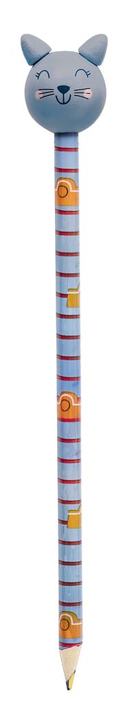 Multicolor-Buntstift Frühlingsfreunde Katze grau
