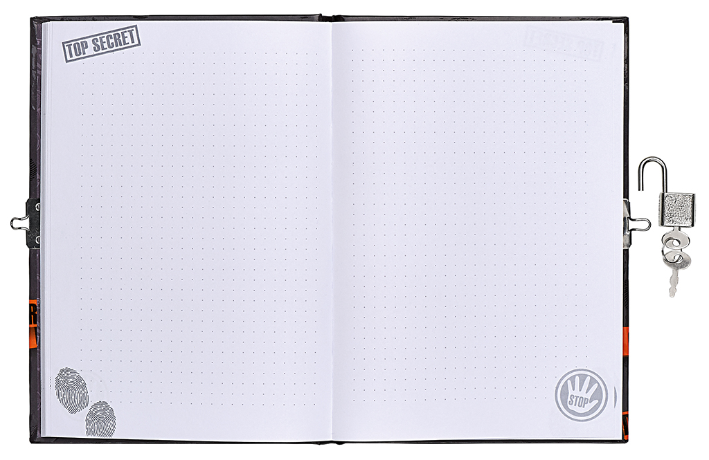 Top Secret - Tagebuch mit Geheimcodestift Top Secret - Tagebuch mit Geheimcodestift