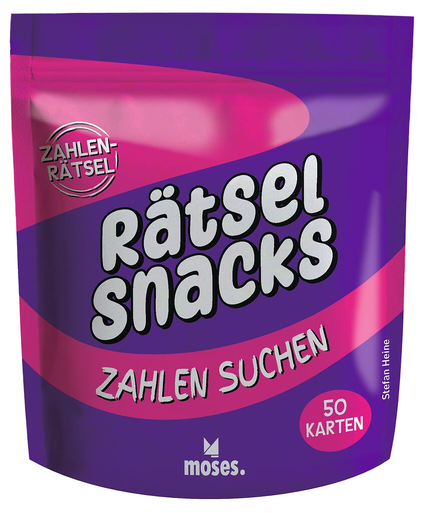 Rätsel Snacks Zahlen suchen