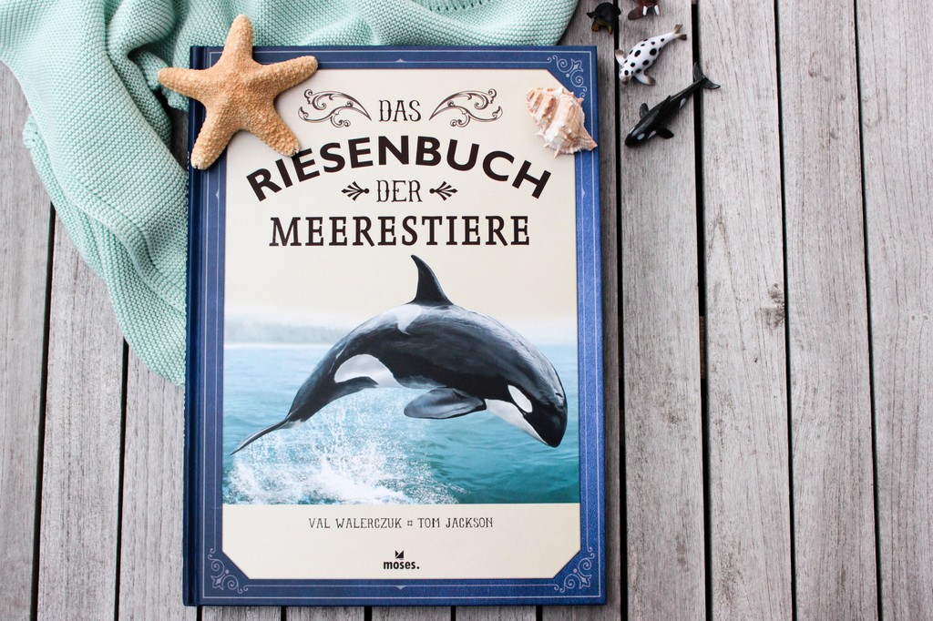 Das Riesenbuch der Meerestiere Das Riesenbuch der Meerestiere