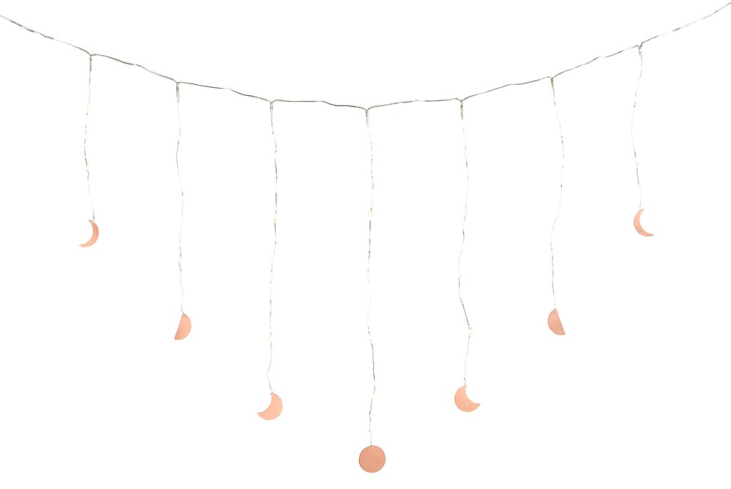 Omm for you Mondgirlande mit Licht Omm for you Mondgirlande mit Licht