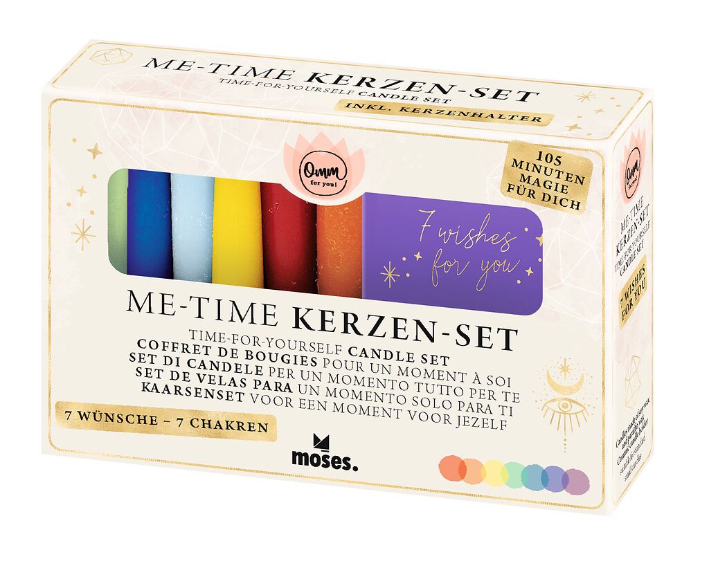 Omm for you Me-Time Kerzen-Set