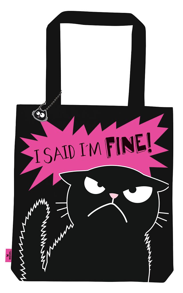 Ed, the Cat Shopper I said I'm fine