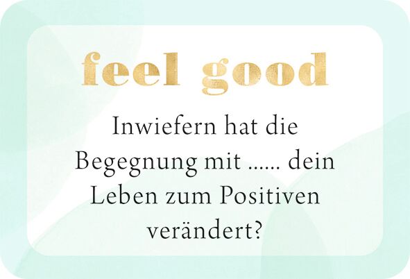 Omm for you - Das Feel Good Spiel