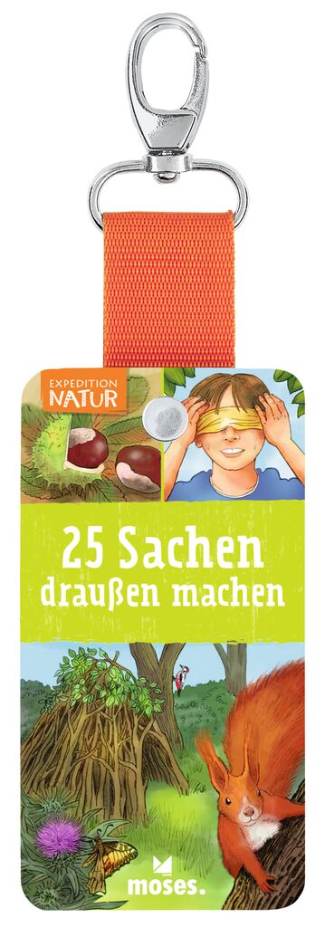 Expedition Natur Fächer - 25 Sachen draußen machen