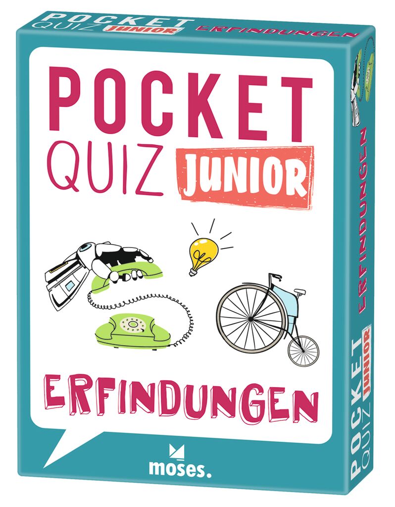 Pocket Quiz junior - Erfindungen