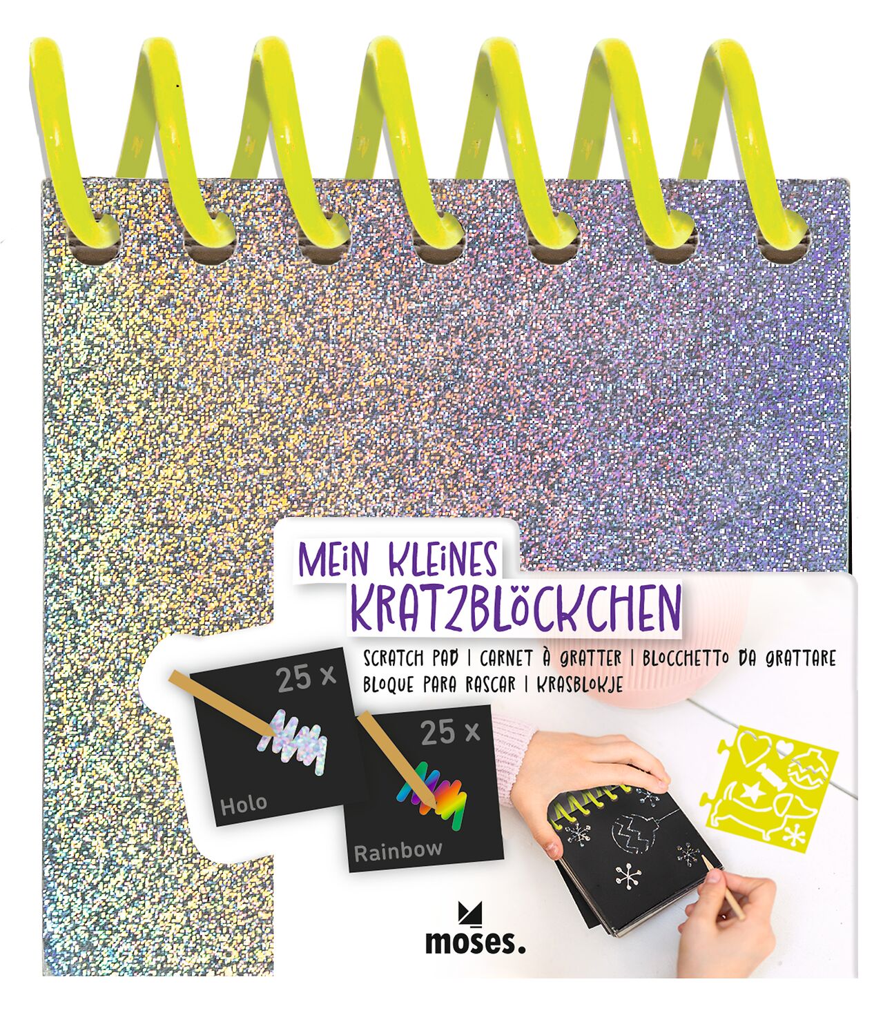 Mein kleines Kratzblöckchen Winterzauber