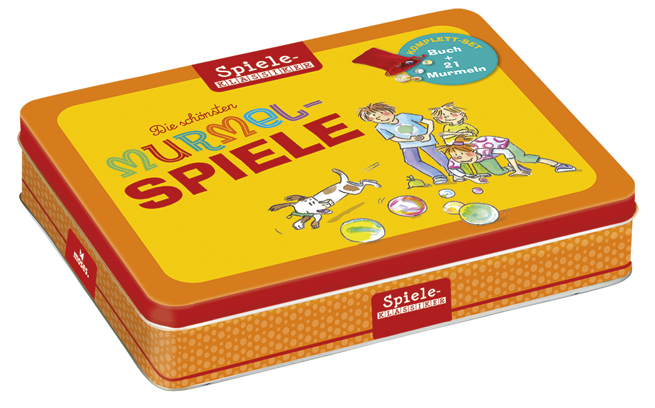 Spiele-Klassiker - Die schönsten Murmelspiele