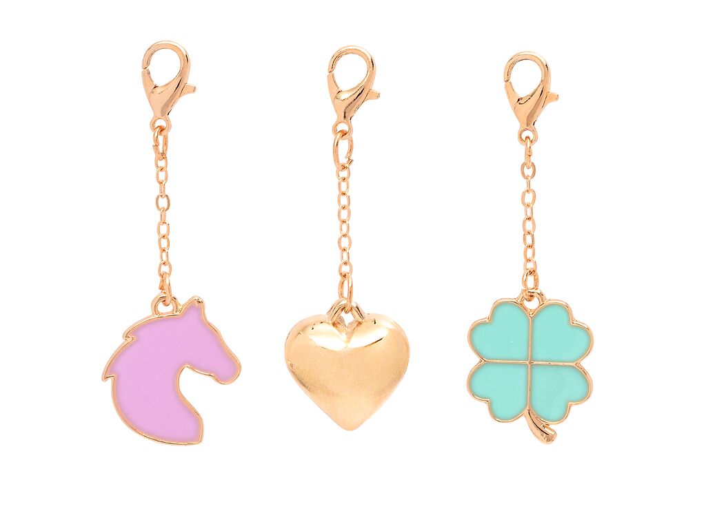 Pferde Mini-Charms Pferdekopf