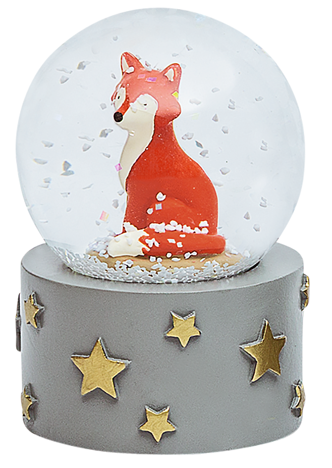 Schneekugel Schneezauber Fuchs