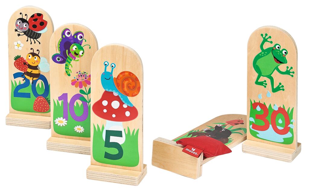Krabbelkäfer Wurfspiel Krabbelkäfer Wurfspiel