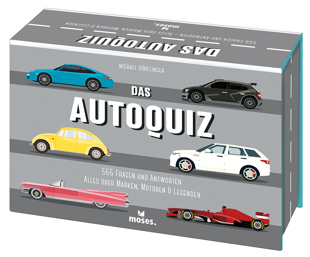 Das Autoquiz. 555 Fragen und Antworten Das Autoquiz. 555 Fragen und Antworten