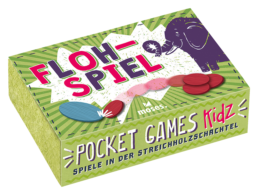 Pocket Games Kidz Flohspiel