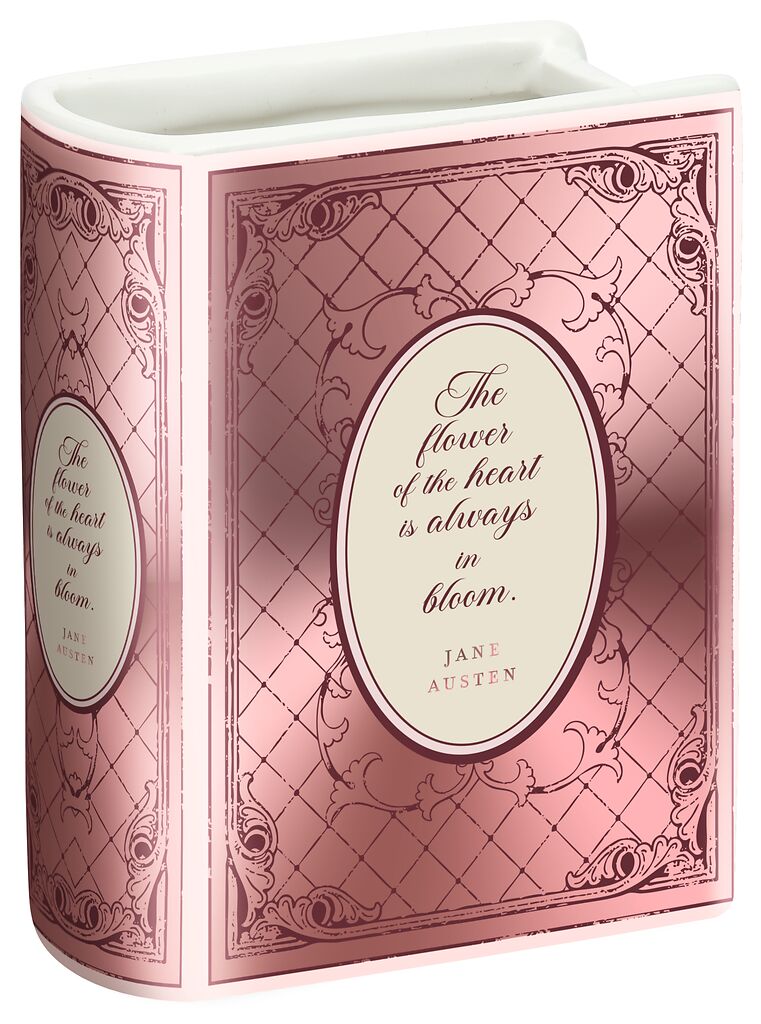 moses. libri_x Buchvase Lesegarten Jane Austen