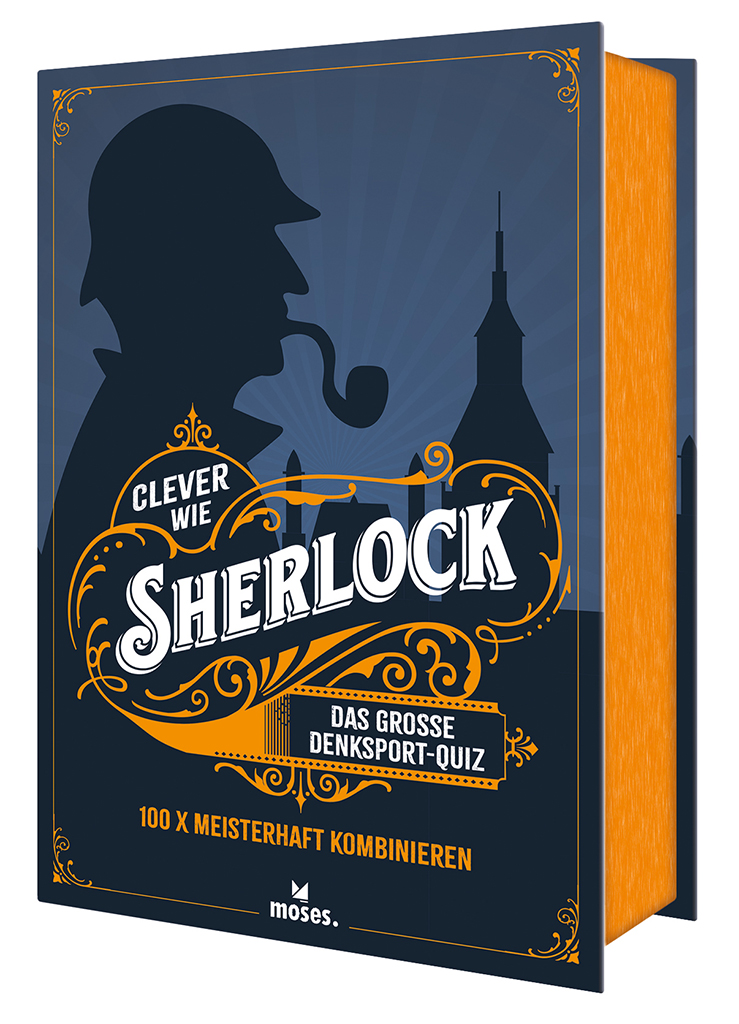 Clever wie Sherlock - Das große Denksport-Quiz