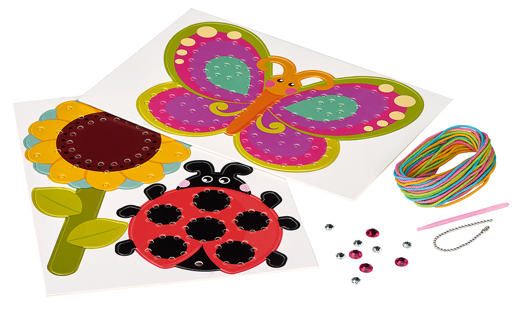 Krabbelkäfer Mein erstes Stick-Set Krabbelkäfer Mein erstes Stick-Set