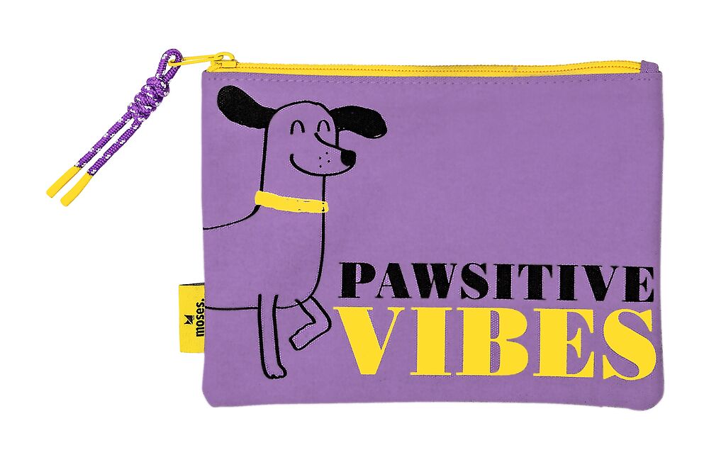 Kleine Tasche Dog Lover violett