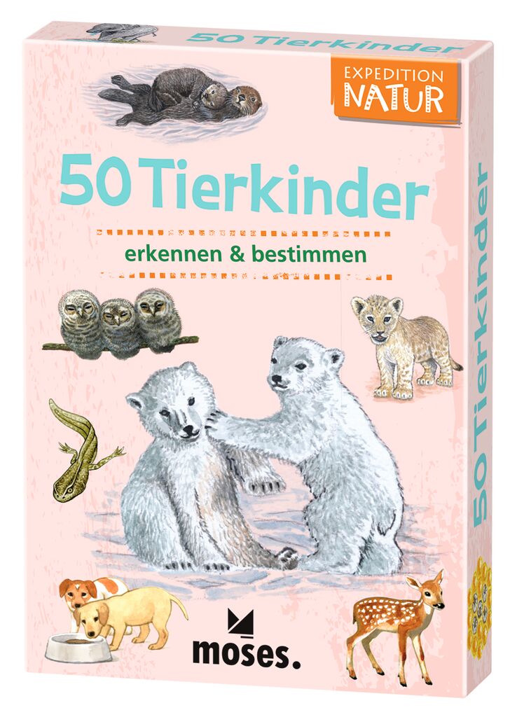 Expedition Natur - 50 Tierkinder