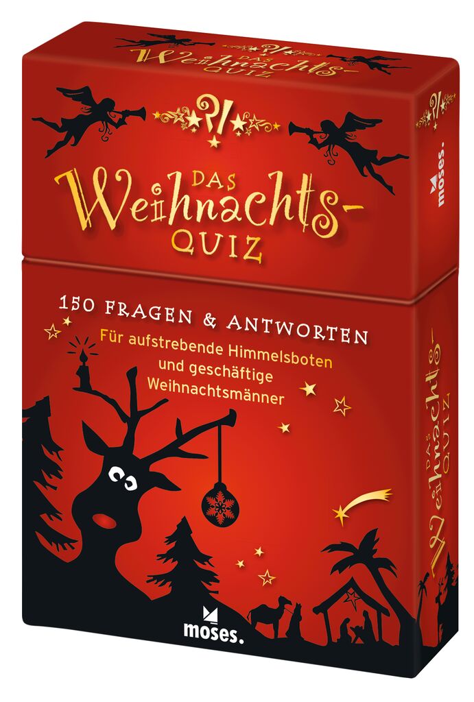 Das Weihnachtsquiz - 150 Fragen & Antworten