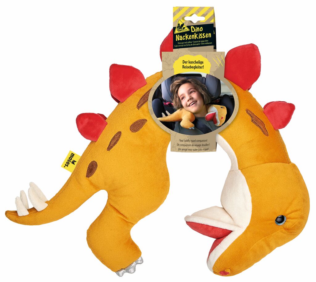 versch. Motive MOSES Kuscheliges Dino-Baby im Ei Plüschtier 