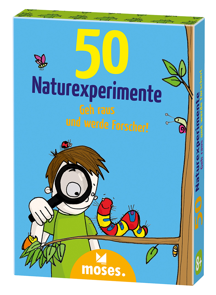 50 Naturexperimente - Geh raus und werde Forscher