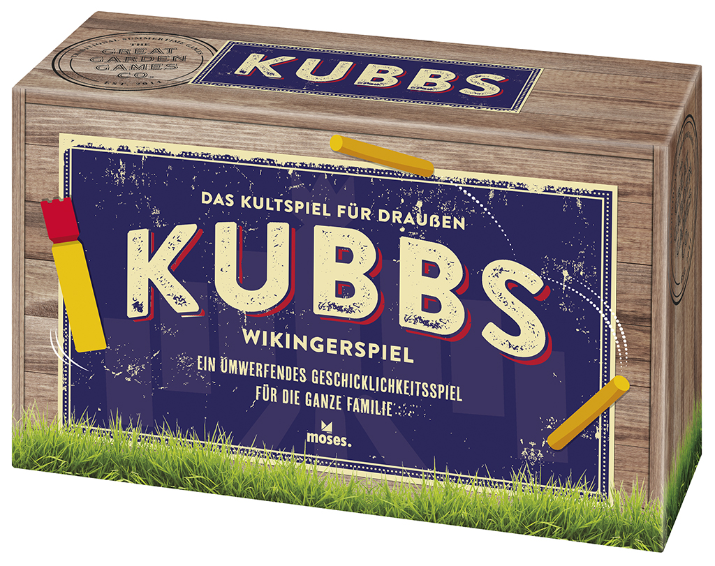 Kubbs - Wikingerspiel Kubbs - Wikingerspiel