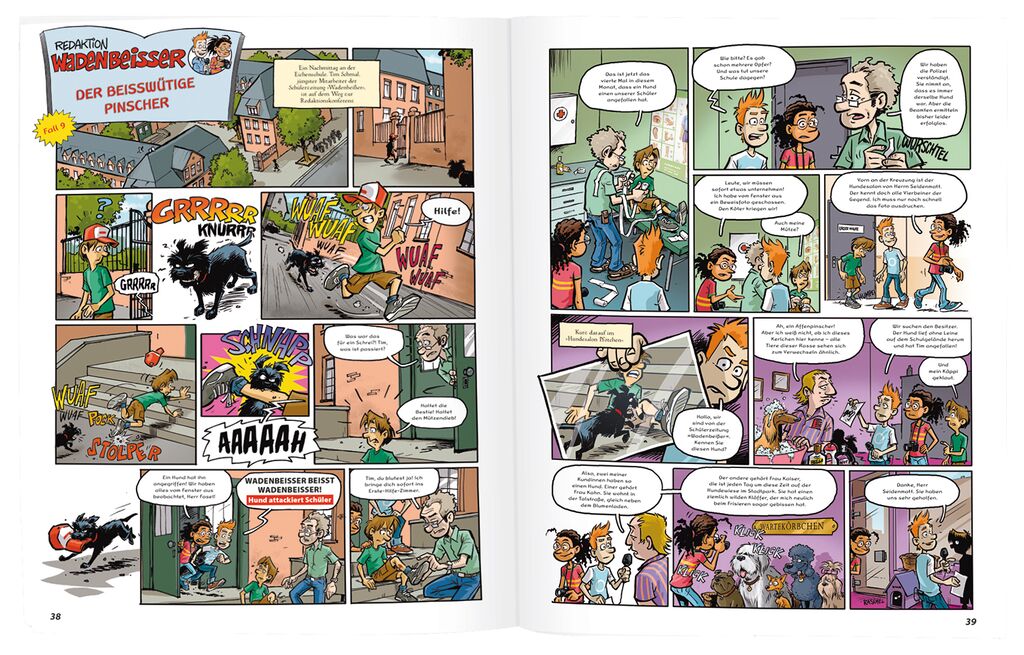 GEOlino Wadenbeißer - Krimi-Comics (Band 1)